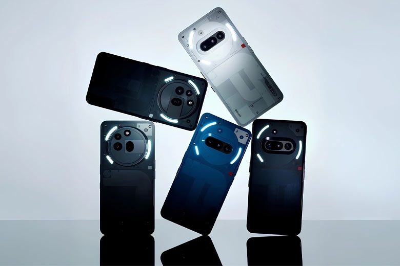 Nothing Phone là sản phẩm của một công ty công nghệ đến từ Anh Quốc