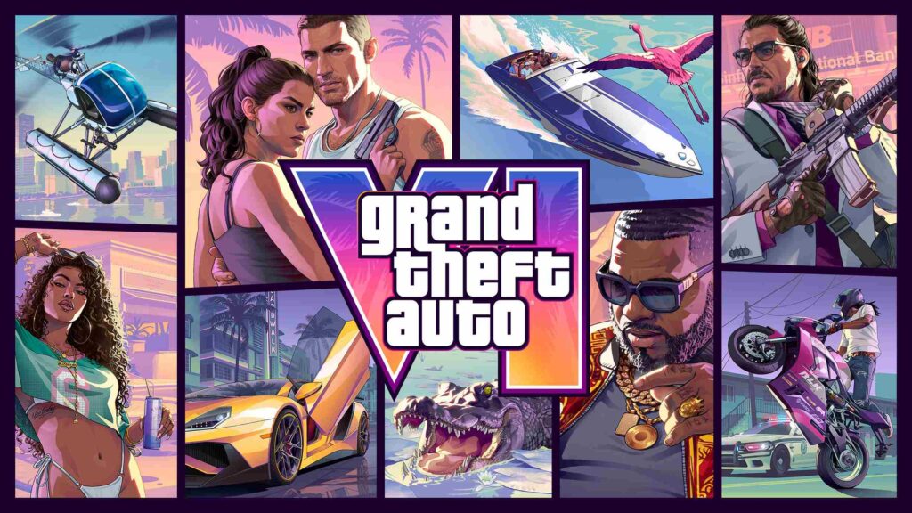 GTA 6 – dự kiến lên kệ ngày 19 tháng 11 năm 2026 là serie chắc chắn quay trở lại với PS6