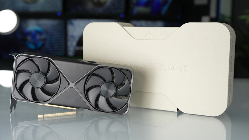 RTX 5070 là chiếc card được thiết kế "đo ni đóng giày" cho độ phân giải 1440p