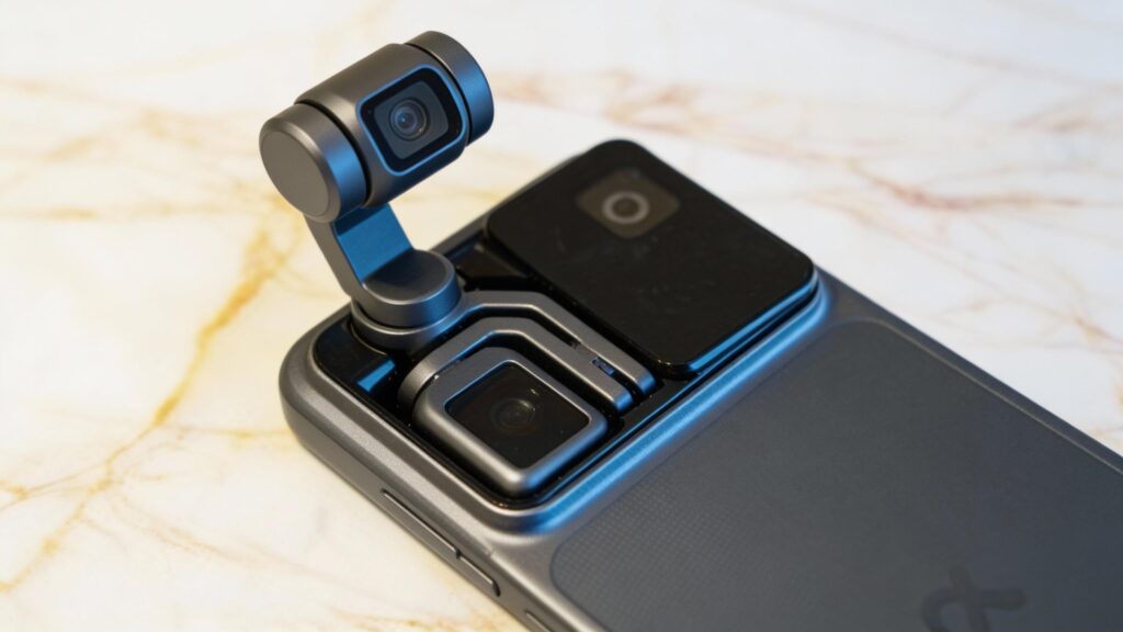 Camera kép 200MP là điểm nhấn của HONOR Robot Phone