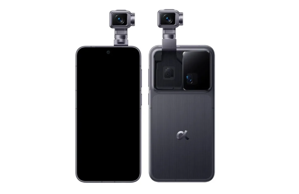 HONOR Robot Phone lộ cấu hình khủng, camera kép 200MP và gimbal Titanium HONOR Robot Phone lộ cấu hình khủng, pin 7.060mAh, 200MP