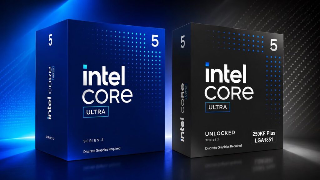 Intel Core Ultra 5 250K Plus giảm giá mạnh, chỉ còn 153 USD
