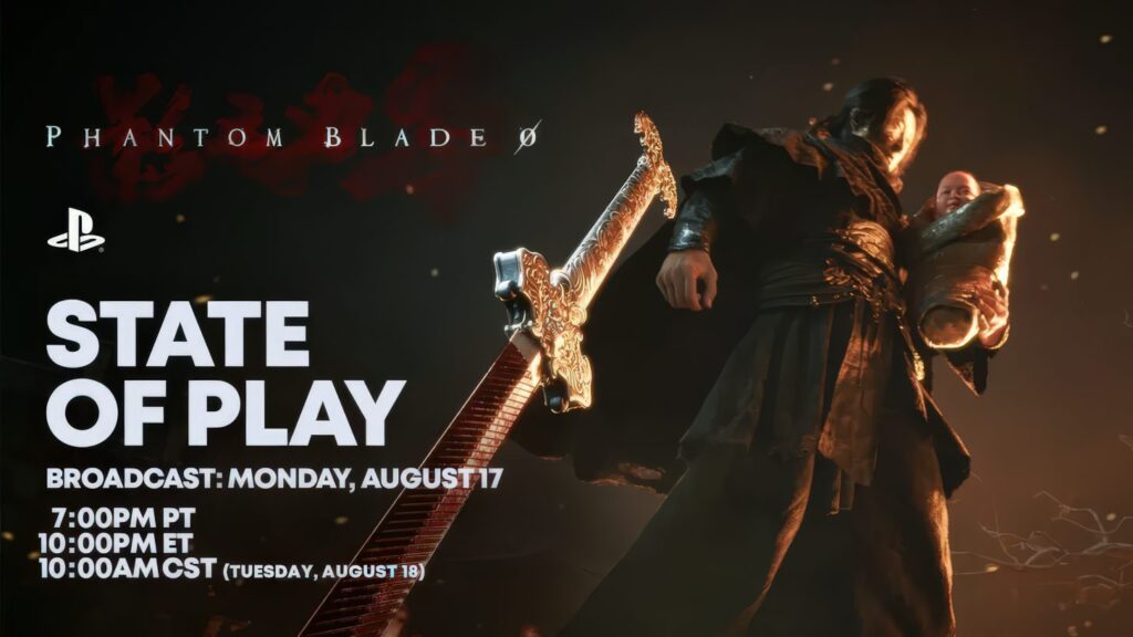 Chương trình State of Play dành riêng cho Phantom Blade Zero