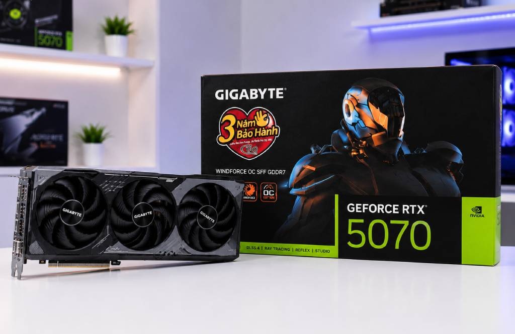 RTX 5070 giá bao nhiêu?