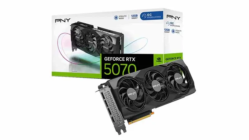 RTX 5070 là card đồ họa thế hệ thứ năm mươi của NVIDIA