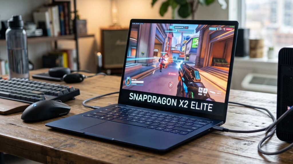 Snapdragon X2 Elite có thể kết nối GPU rời NVIDIA