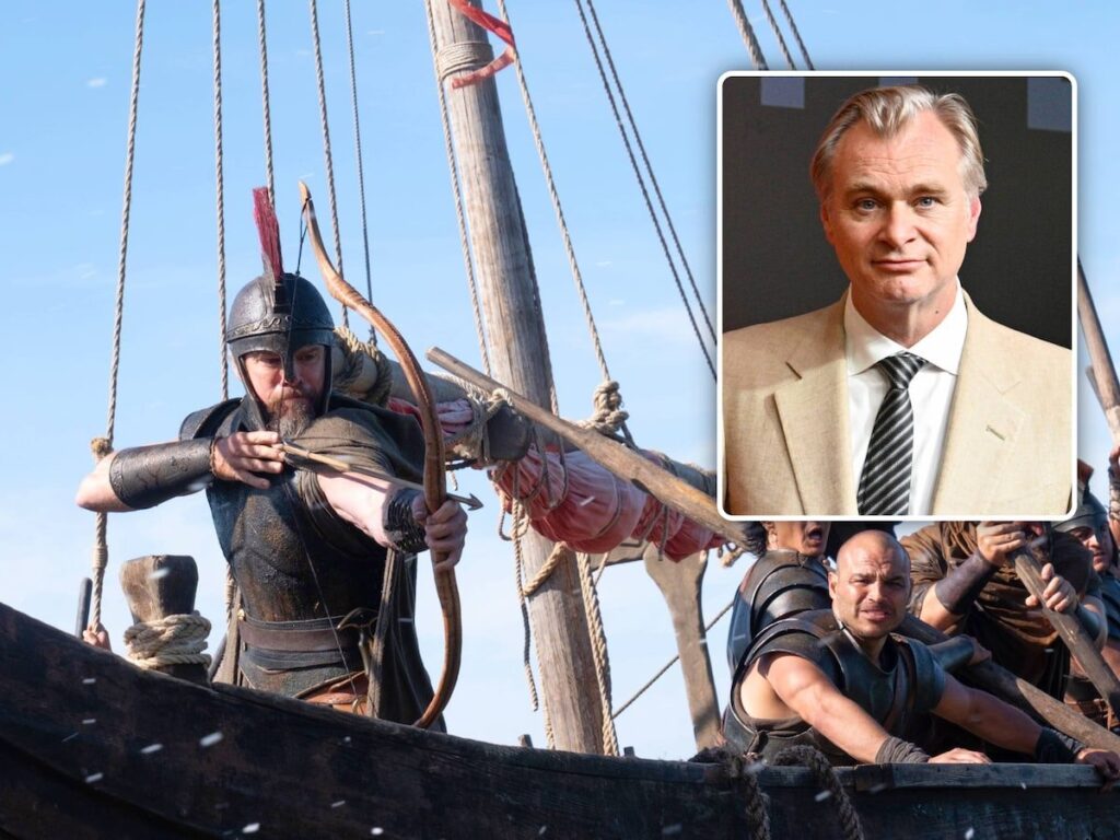 The Odyssey được cho là tác phẩm "đậm chất Nolan" nhất