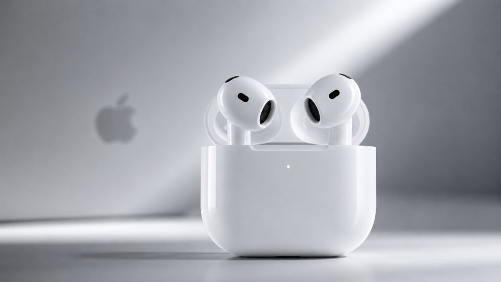 AirPods 5 cải thiện chống ồn chủ động và đạt chuẩn kháng nước IP57.