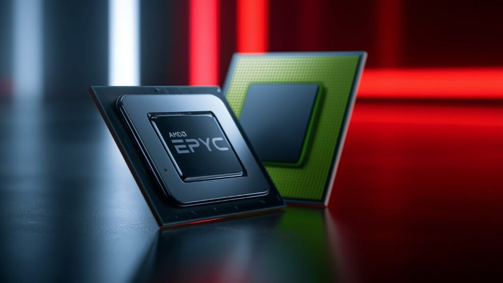 EPYC 9996 đạt hiệu năng nền tảng gấp 2,24 lần so với NVIDIA Vera.