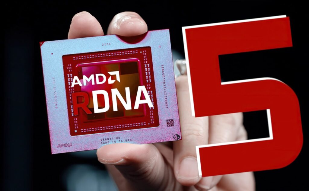 AMD RDNA 5 được cho là nhắm đến xung nhịp mục tiêu 3.1 đến 3.4 GHz.