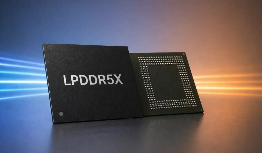 So sánh chi phí sản xuất giữa RAM LPDDR5X và LPDDR6 trên A20 Pro.