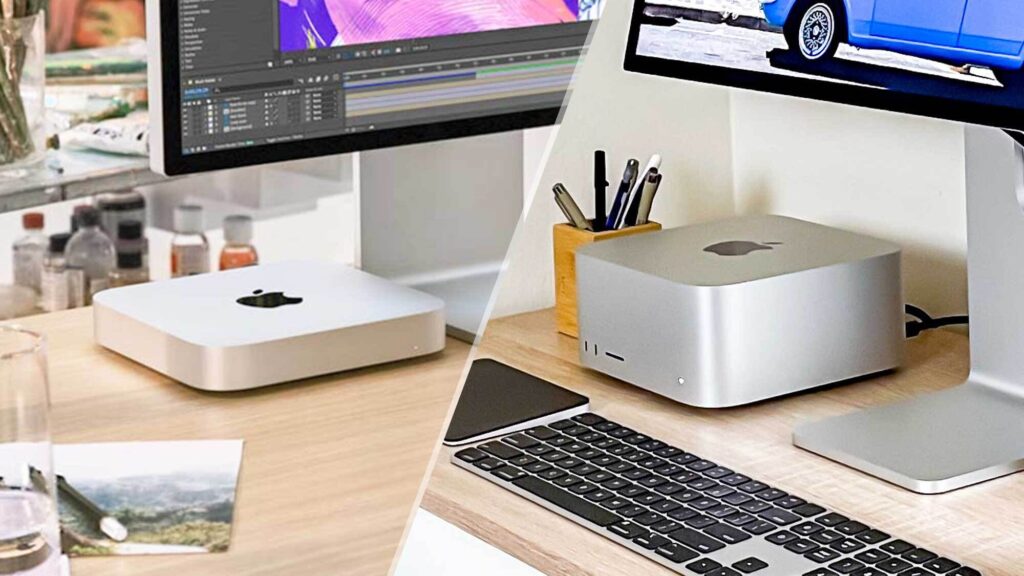 Kiến trúc bộ nhớ hợp nhất của Mac mini và Mac Studio phù hợp AI