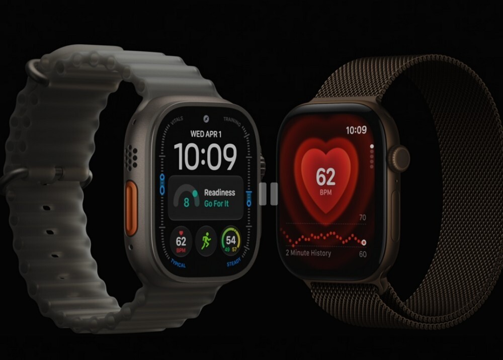 Apple Watch Series 12 và Ultra 4 với chip S11 và Siri AI.