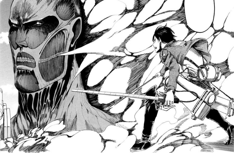 Attack on Titan.