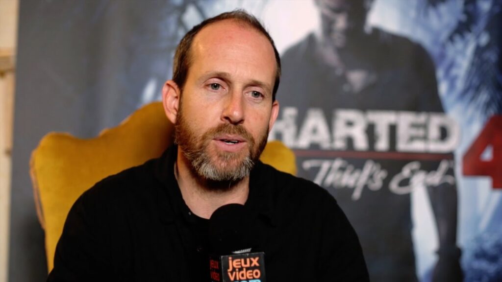 Bruce Straley từng là đạo diễn của Uncharted 2, Uncharted 4 và The Last of Us.