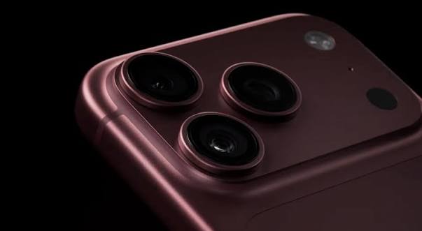 Camera Fusion 48MP lần đầu tiên có khả năng thay đổi khẩu độ trên iPhone.