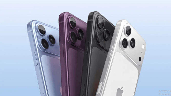 Chi phí bộ nhớ cho iPhone 18 Pro tăng gần 400% so với năm trước.