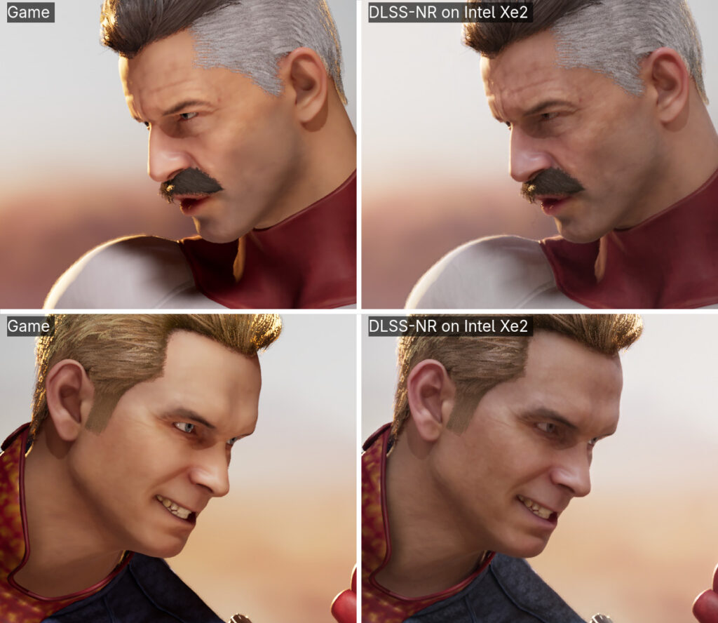 DLSS 5 Neural Rendering thử nghiệm trên Tekken 7 và Mortal Kombat 1.
