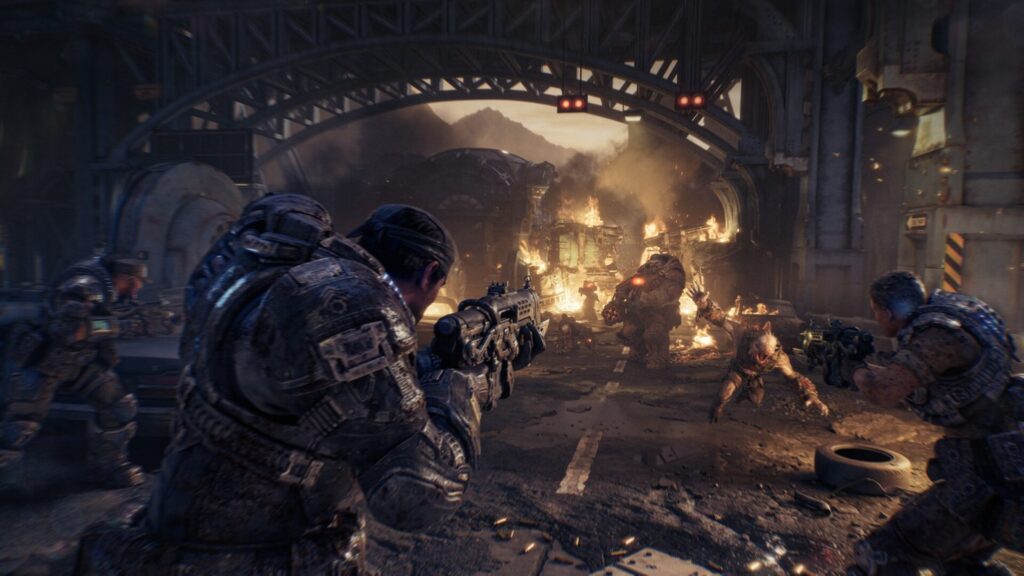 Cấu hình Gears Of War E-Day gây bất ngờ: 4K 60FPS chỉ cần RTX 5070 Ti thay vì GPU Flagship Cấu hình Gears of War E-Day chỉ cần RTX 5070 Ti để đạt 4K 60FPS.
