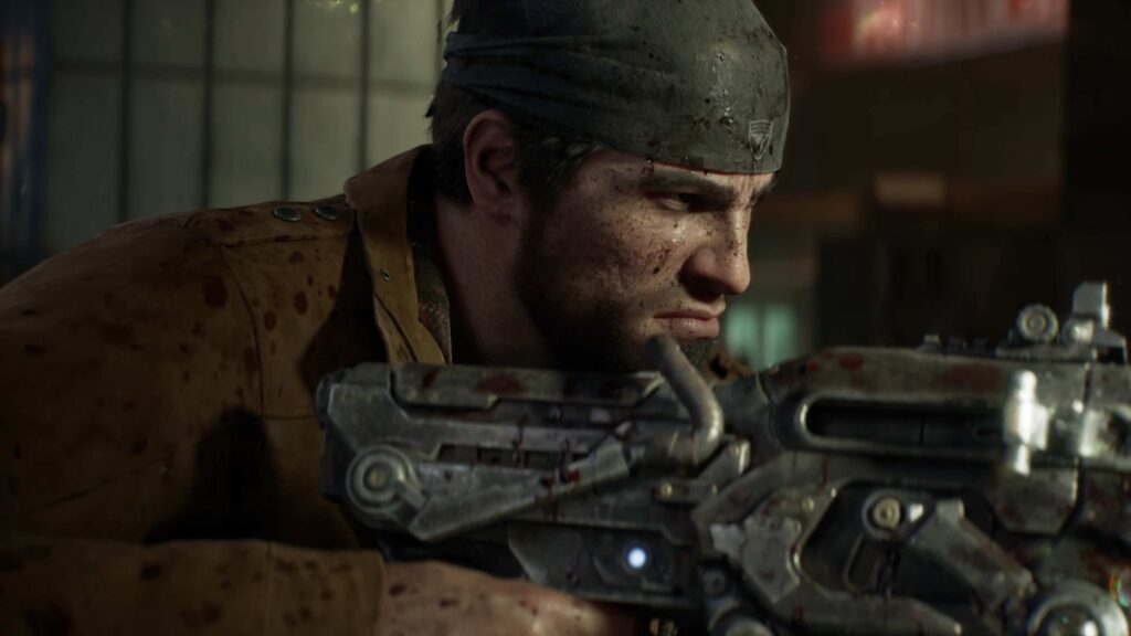 Cấu hình Ultra của Gears of War E-Day cho độ phân giải 4K 60FPS.
