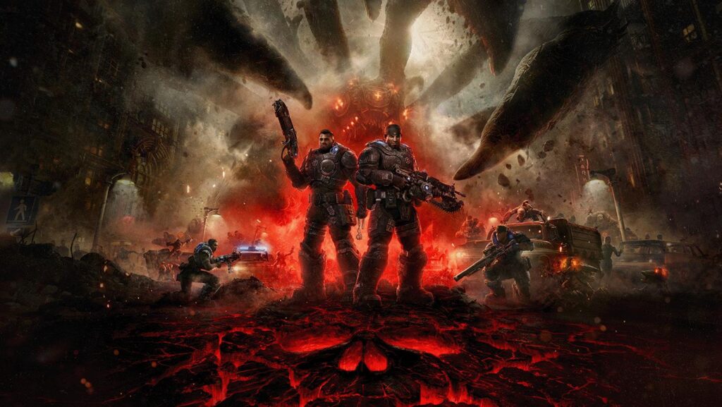 Gears of War E-Day chính thức trở lại trên PC và Xbox Series X|S.