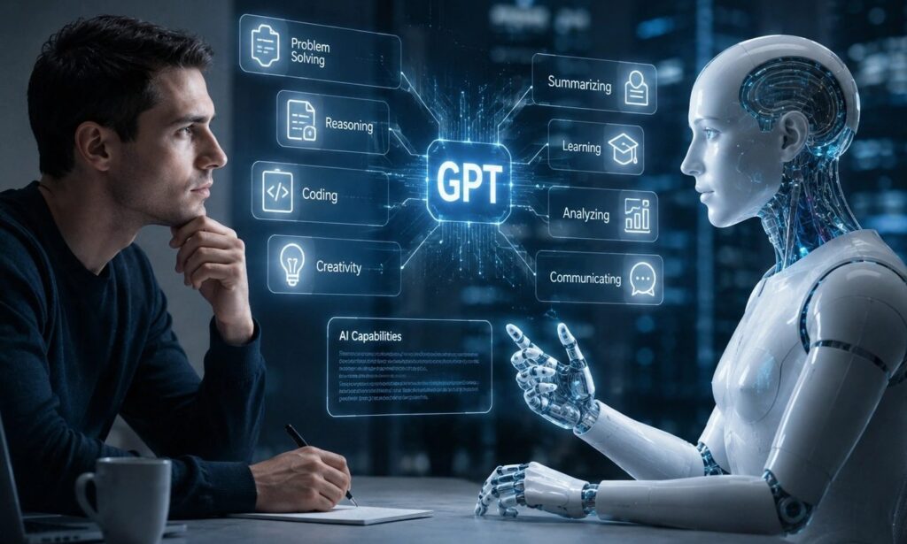 GPT-6 Astra có thể điều hướng phần mềm và thao tác máy tính như con người.