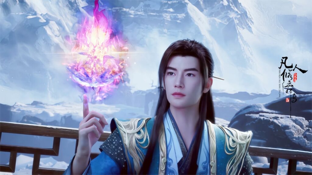 Hình ảnh Phàm Nhân Tu Tiên Hàn Lập với tạo hình được yêu thích.