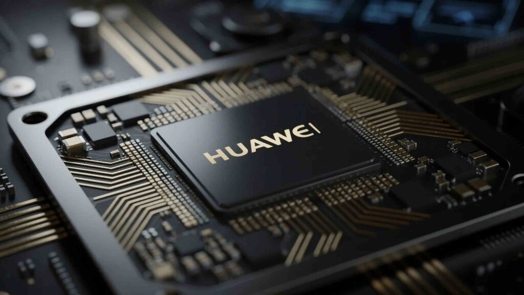 Công nghệ Tau Scaling và kiến trúc LogicFolding của Huawei.