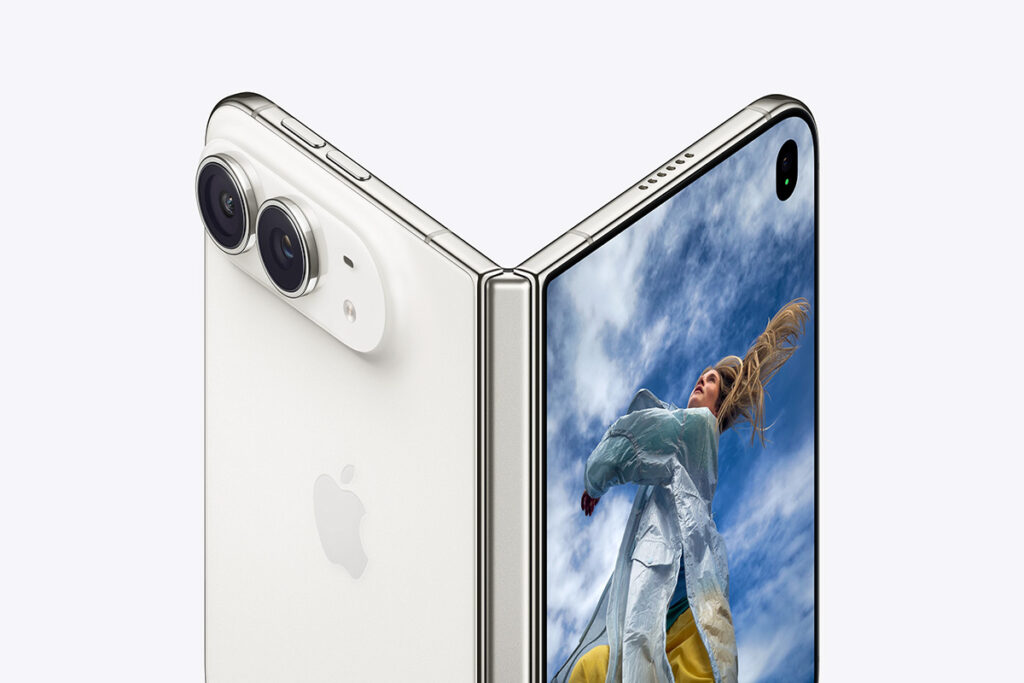 Bản lề in 3D hơn 100 linh kiện và khung titan cấp 5 của iPhone Duo.