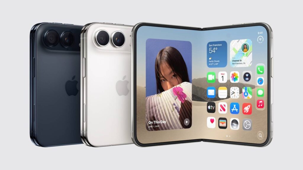 iPhone Duo lộ diện chi tiết: Màn hình 7,6 inch, bản lề 100 linh kiện và kiến trúc pin đôi iPhone Duo lộ diện chi tiết với bản lề 100 linh kiện và pin đôi.