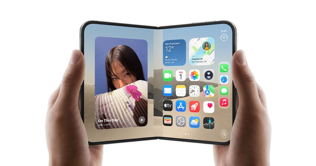 Chip A20 Pro và kiến trúc pin đôi trên iPhone Duo.