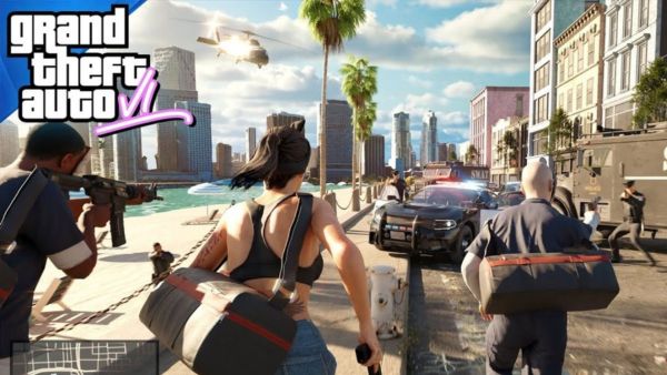 GTA 6 báo giờ ra mắt theo từng khu vực.