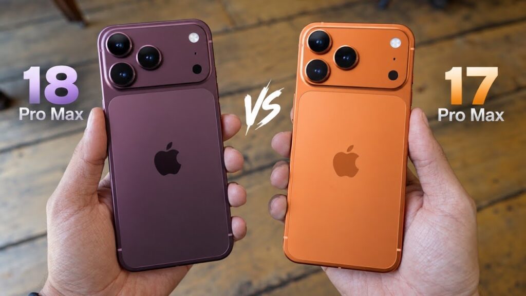Mức chênh lệch giá cụ thể giữa iPhone 18 và iPhone 17 theo từng phiên bản.