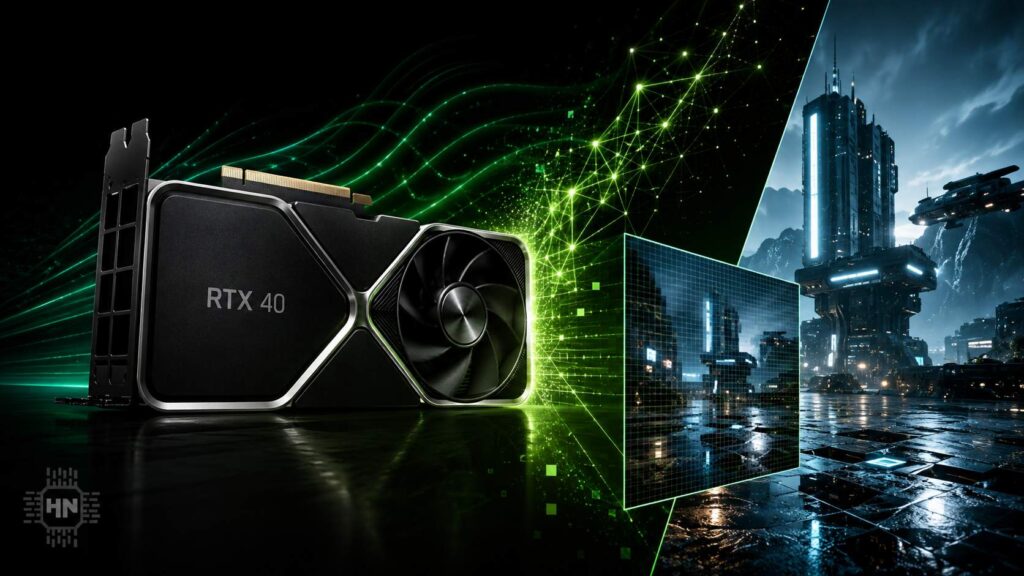NVIDIA xác nhận DLSS 5 sẽ mở rộng hỗ trợ sang GPU RTX 40.