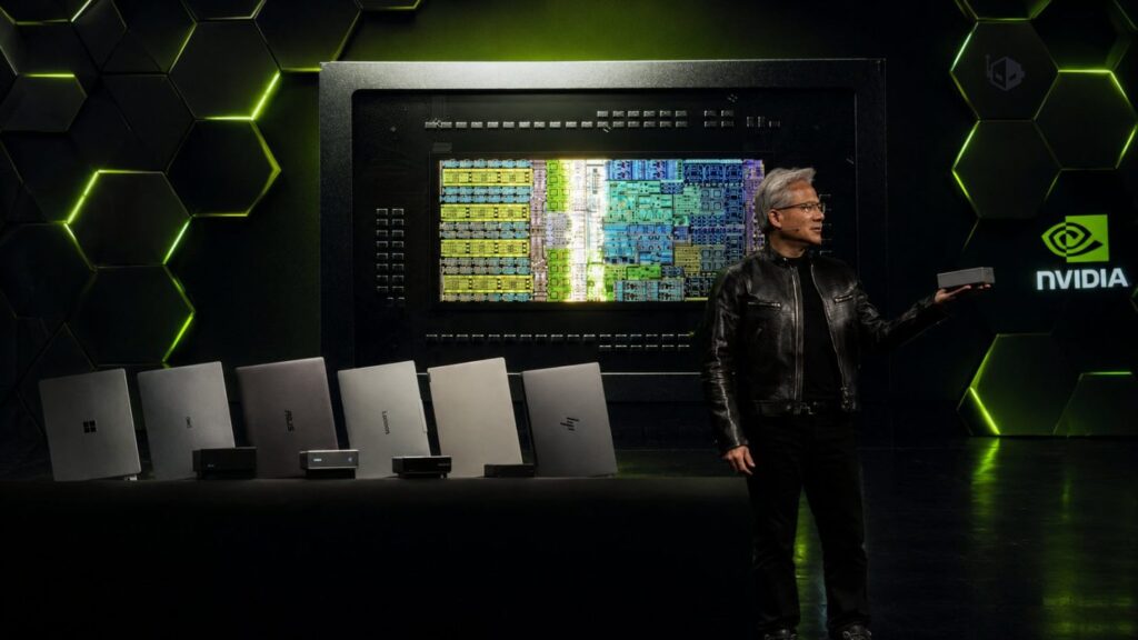 NVIDIA công bố ngày ra mắt nền tảng RTX Spark tại sự kiện IFA 2026.