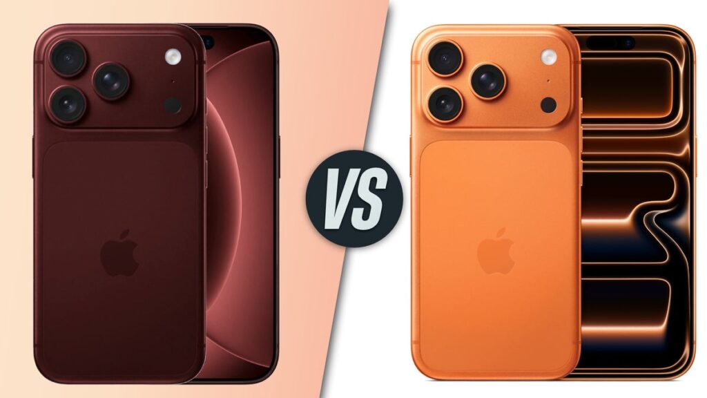 Bảng so sánh dung lượng pin giữa iPhone 18 Pro Max và iPhone 17 Pro Max.