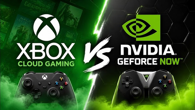 So sánh giới hạn giờ chơi giữa Xbox Cloud Gaming và GeForce NOW.