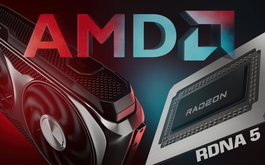 So sánh xung nhịp RDNA 5 với Radeon RX 9070 XT hiện tại.
