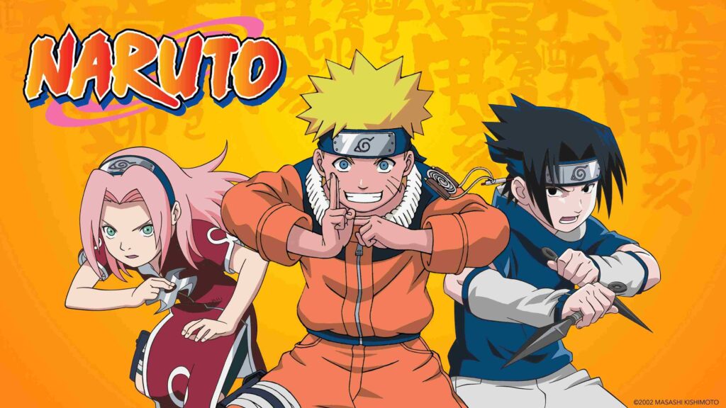 Truyện manga Naruto
