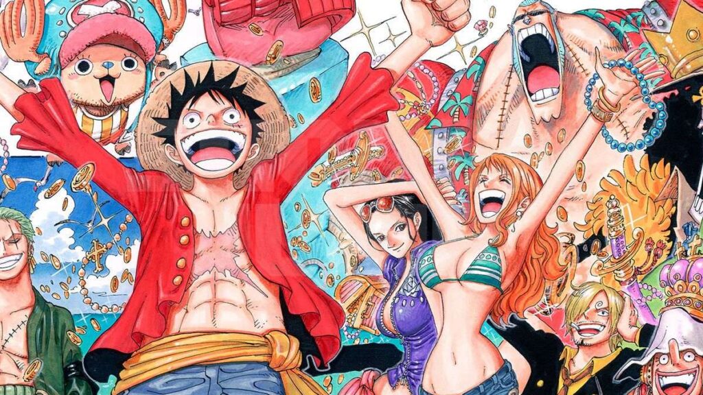 One Piece là bộ manga bán chạy nhất lịch sử