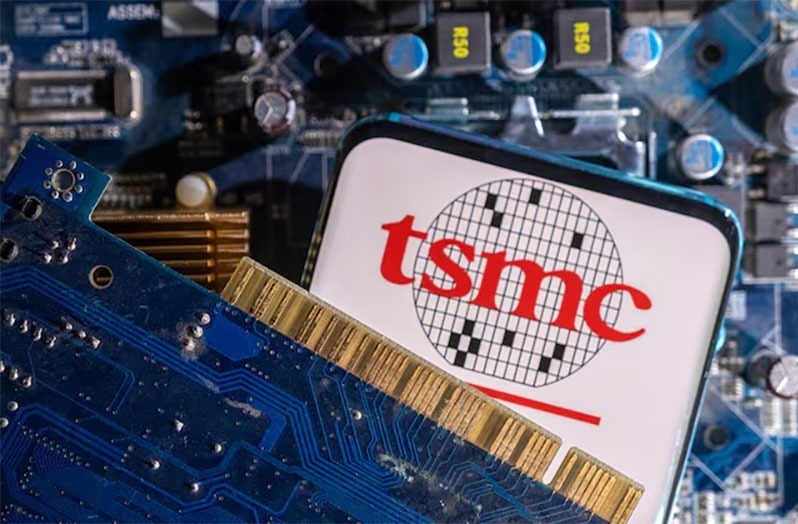 TSMC tiếp tục dẫn đầu thị trường xưởng đúc chip với 72,5% thị phần.