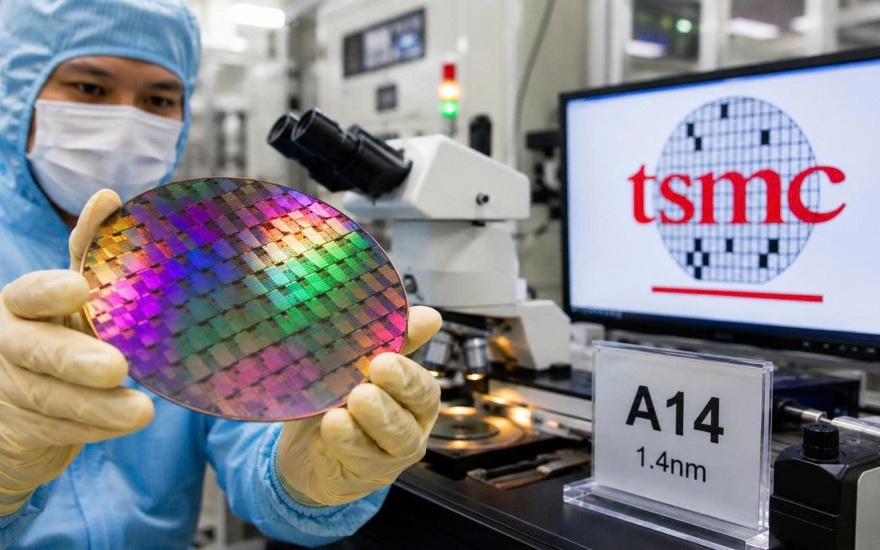 TSMC dự kiến sản xuất thử nghiệm 1.4nm vào quý 3 năm 2027.