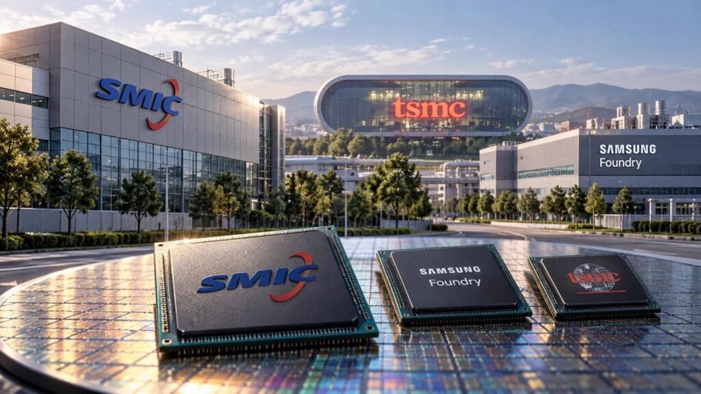 Ý nghĩa chiến lược của việc TSMC đẩy nhanh tiến độ trước SMIC và Samsung.