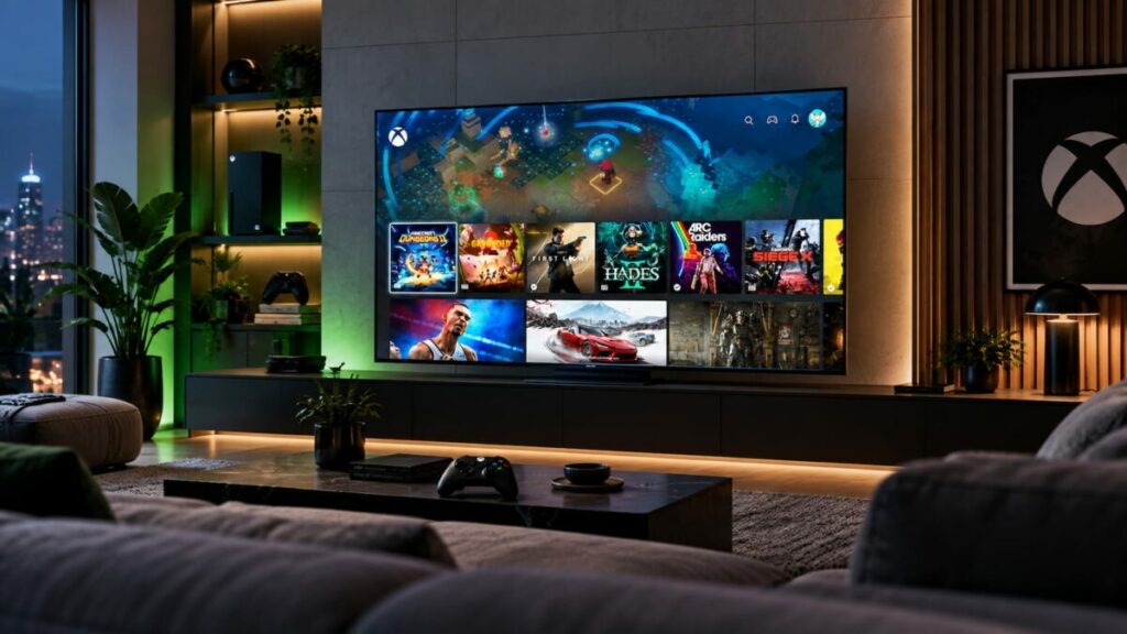 Ứng dụng Xbox chính thức có mặt trên TV thông minh TCL.