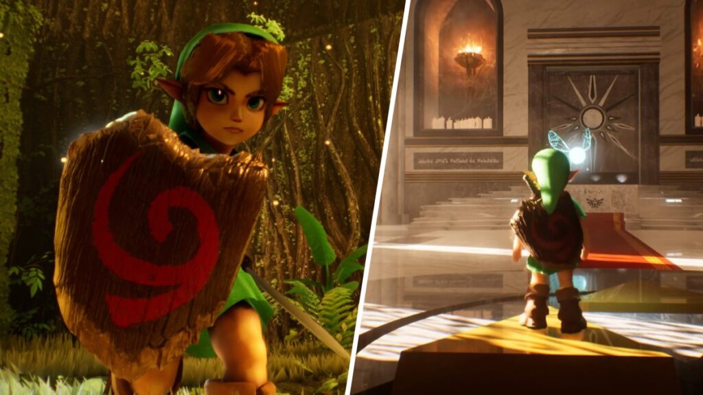 Zelda Ocarina of Time Remake vẫn chưa công bố ngày ra mắt chính thức.