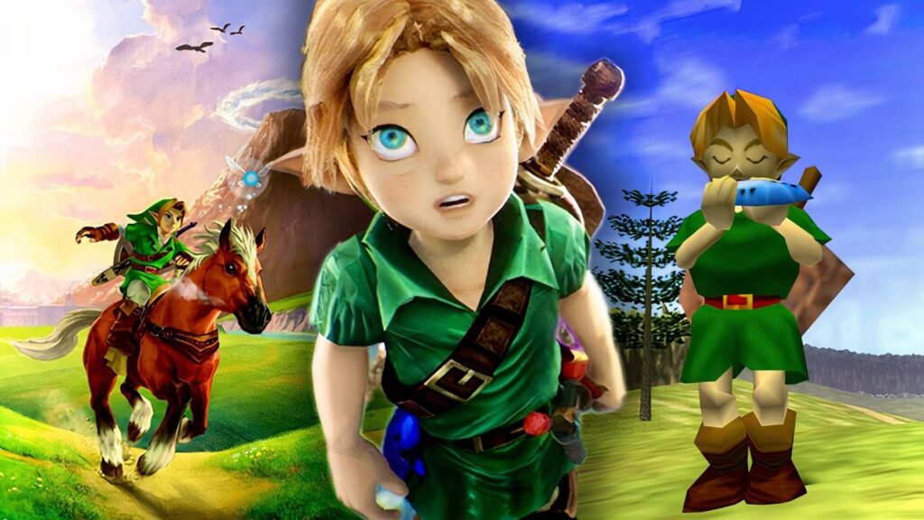 Nintendo xác nhận hai sự kiện Direct hé lộ ngày ra mắt Zelda Ocarina of Time Remake.