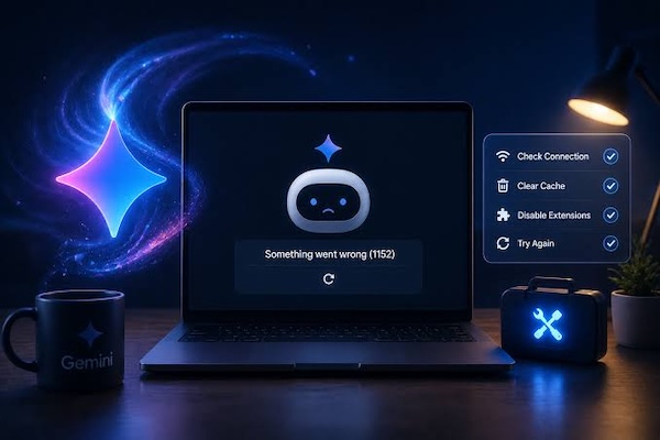 Cách hạn chế lỗi 1152 Gemini về sau
