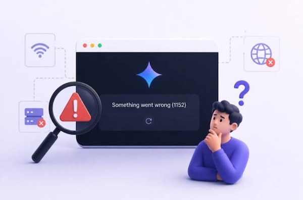 Lỗi 1152 Gemini là gì?