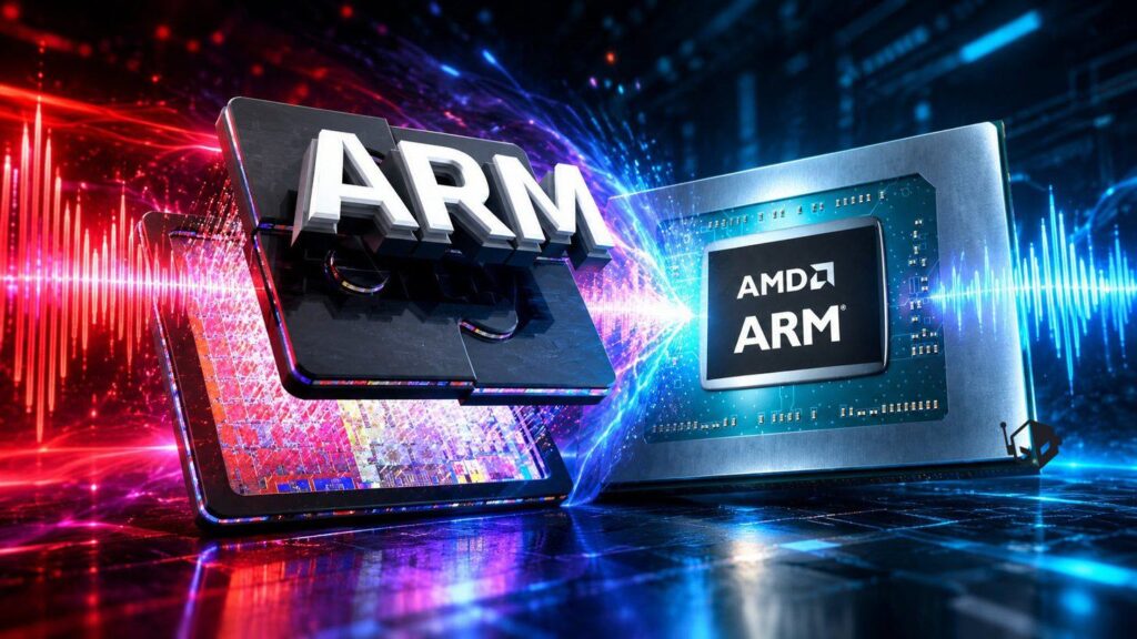 AMD Soundwave được đồn là APU Arm đầu tiên của AMD trong hơn mộtthập kỷ, sắp có mặt trên Laptop Microsoft Surface