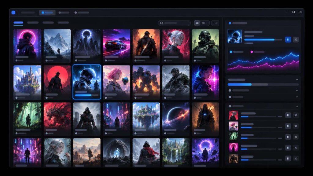 Epic Games Launcher bản xem trước vibe-coded nhanh hơn Steam 46% khi khởi động nguội